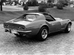 Chevrolet Corvette Stingray 1969 года